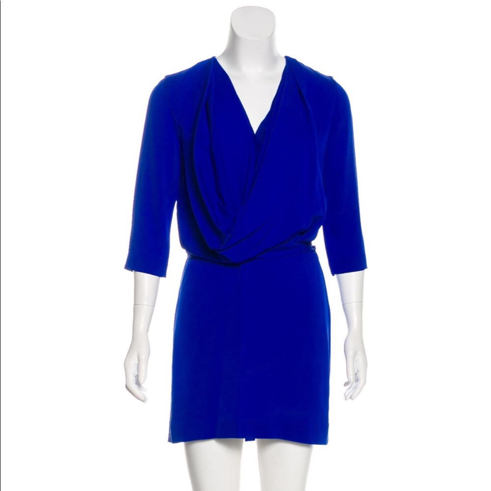 Diane von Furstenberg Rachel Lily Crepe Dress